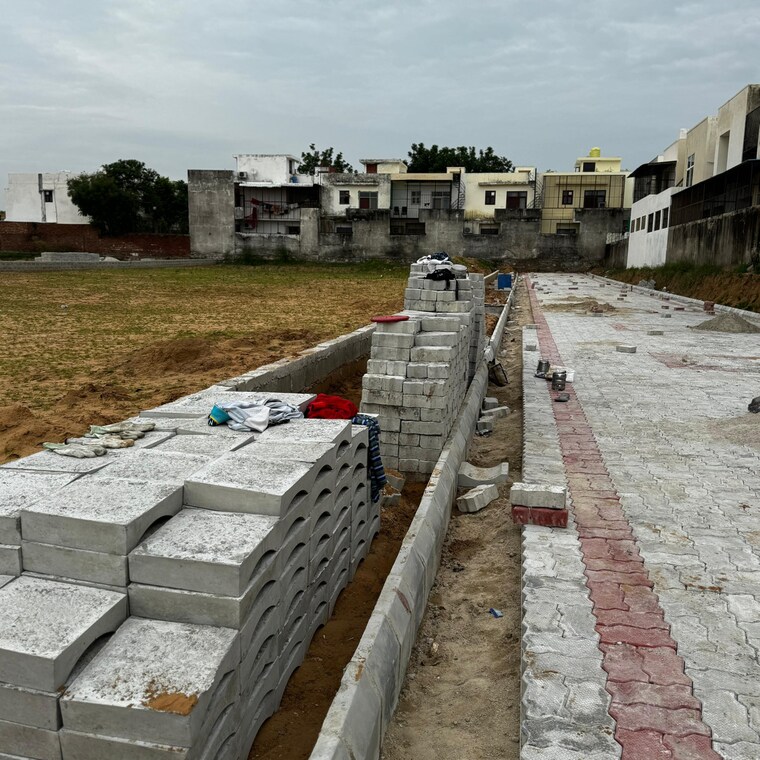 Exterior View, shri-krishana-green-vellay  90 Sq.Yd. Plot In Ganatpura Jaipur 9006074