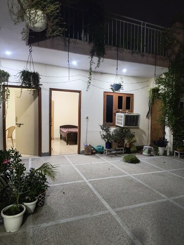 1 BHK Apartment – Exterior View View at Sarita Vihar - for Rent