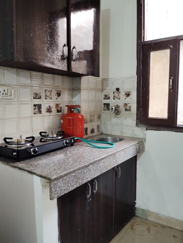Kitchen in 1 RK Builder Floor at Saket – for Rent