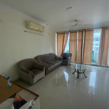 Living Room in 4 BHK Penthouse at Parsvnath Planet, Vibhuti Khand – for Sale