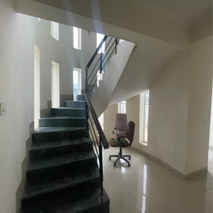 Staircase in 4 BHK Penthouse at Parsvnath Planet, Vibhuti Khand – for Sale