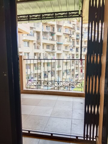 Balcony in 2 BHK Apartment at Bramha Avenue, Kondhwa – for Rent