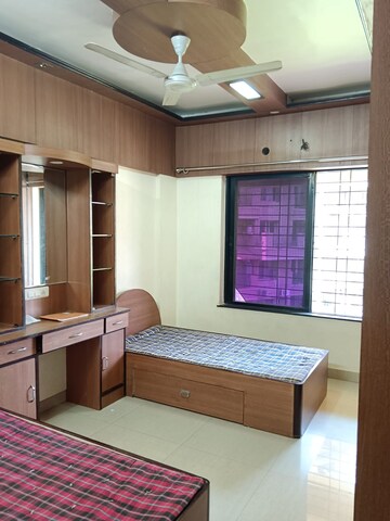 Bedroom in 2 BHK Apartment at Bramha Avenue, Kondhwa – for Rent