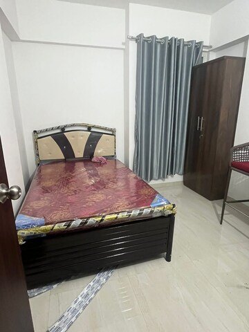 Bedroom in 2 BHK Apartment at Archana Kohinoor Glory, Mohammadwadi – for Rent