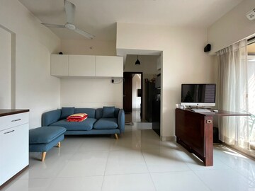 Living Room in 1 BHK Apartment at Piramal Revanta, Mulund West – for Rent