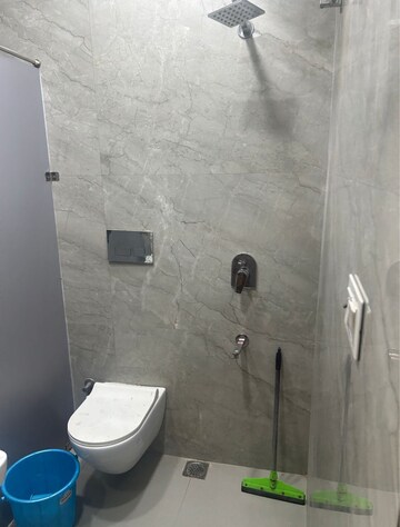 Bathroom in 2 BHK Apartment at Model Town – for Rent
