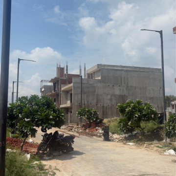 5 BHK Villa – Exterior View View at Ansal Sushant Golf City Basera Enclave, Muzaffar Nagar Ghusval - for Rent