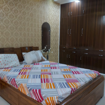 Bedroom in 5 BHK Villa at Ansal Sushant Golf City Basera Enclave, Muzaffar Nagar Ghusval – for Rent