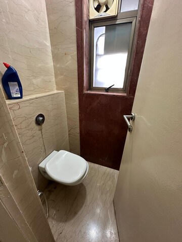 Bathroom in 2 BHK Apartment at Kalpataru Aura, Ghatkopar West – for Rent