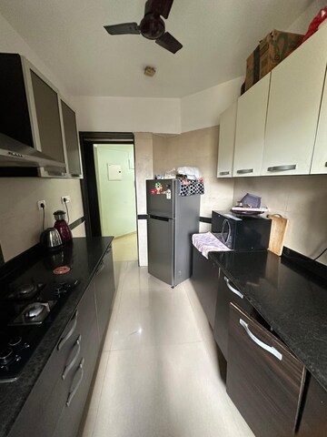 Kitchen in 2 BHK Apartment at Kalpataru Aura, Ghatkopar West – for Rent