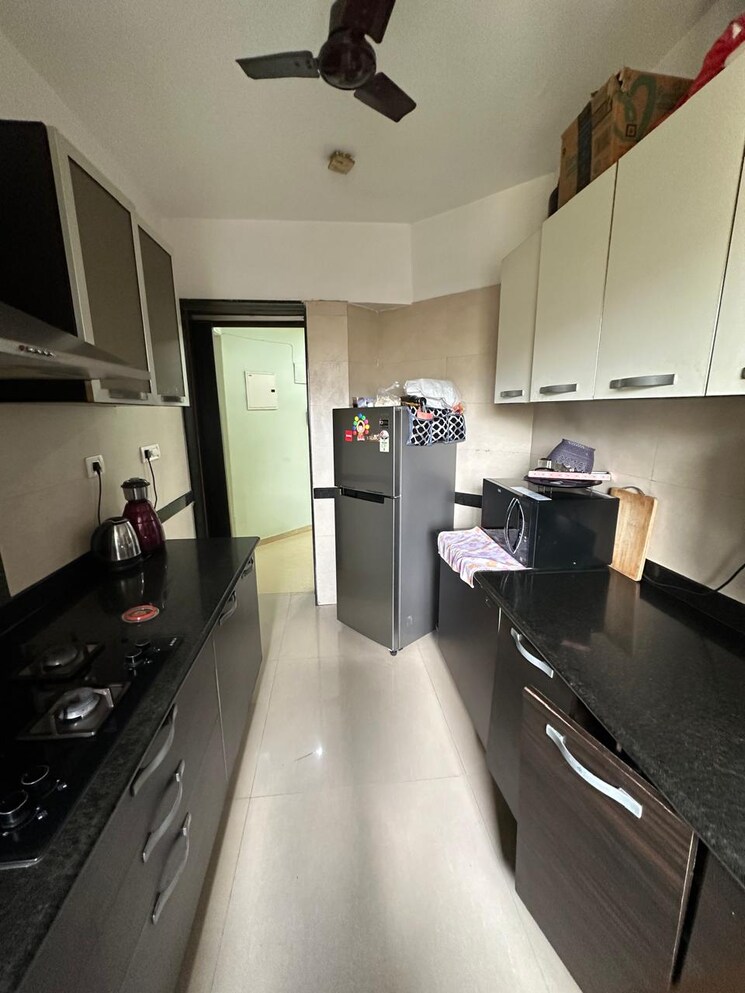 Kitchen, kalpataru-aura 2 Bedroom 751 Sq.Ft. Apartment In Ghatkopar West Mumbai 9006106