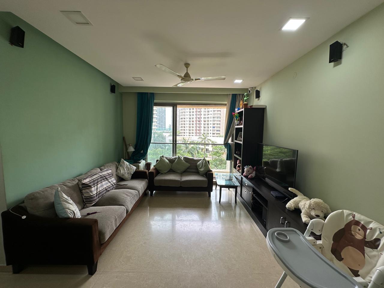 2 BHK Apartment For Rent in Kalpataru Aura