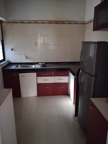 Kitchen in 2 BHK Apartment at Bramha Avenue, Kondhwa – for Rent