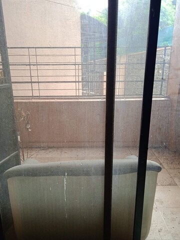 Balcony in 2 BHK Apartment at Bramha Avenue, Kondhwa – for Rent