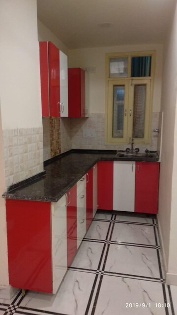 Kitchen in 1 BHK Apartment at RWA Apartments Sector 45, Sector 45 – for Rent