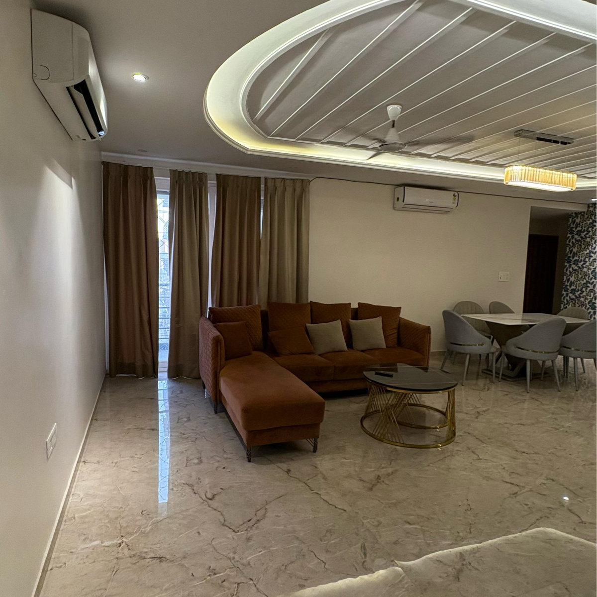 3 BHK + Servant Room 1353 Sq.Ft. Apartment in Ansal Celebrity Meadows