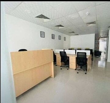 Team Area in  Office Space at Advant Navis Business Park, Sector 142 – for Rent