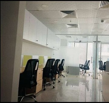 Team Area in  Office Space at Advant Navis Business Park, Sector 142 – for Rent