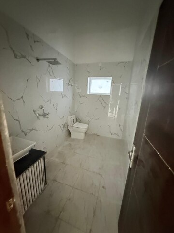 Bathroom in 3 BHK Apartment at Ganga Apartments Sector 29, Sector 29 – for Sale