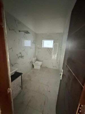 Bathroom in 3 BHK Apartment at Ganga Apartments Sector 29, Sector 29 – for Sale