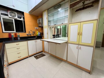 Kitchen in 2 BHK Apartment at Amol CHS Mahim, Mahim – for Rent