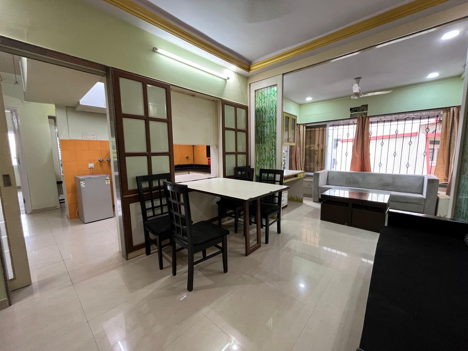 2 BHK + Study Room Apartment For Rent in Amol CHS Mahim