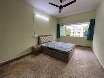 Bedroom in 2 BHK Apartment at Amol CHS Mahim, Mahim – for Rent