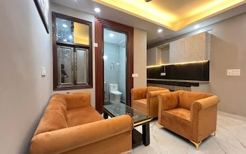 1 BHK Builder Floor For Rent in Saket