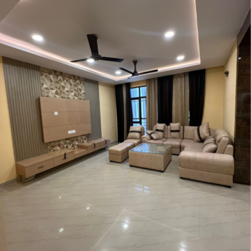 Living Room in 2 BHK Apartment at Ansal Celebrity Meadows, Devamau – for Rent