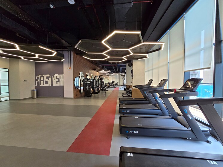 Gym, tata-eureka-park 3 Bedroom 1575 Sq.Ft. Apartment In Sector 150 Noida 9006130