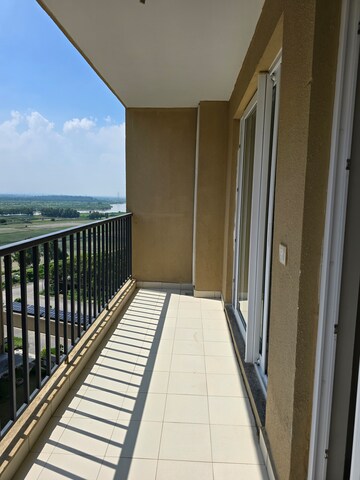 Balcony in 3 BHK Apartment at Tata Eureka Park, Sector 150 – for Rent