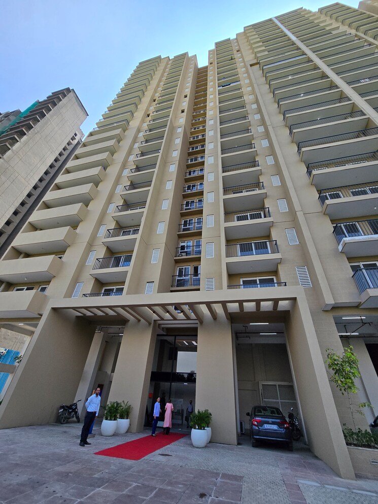 Exterior View, tata-eureka-park 3 Bedroom 1575 Sq.Ft. Apartment In Sector 150 Noida 9006130