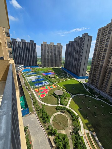3 BHK Apartment – Exterior View View at Tata Eureka Park, Sector 150 - for Rent