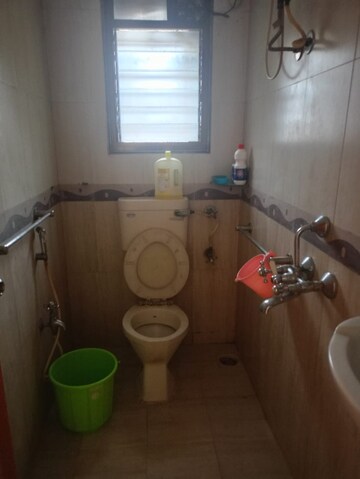 Attached Bathroom in 2 BHK Apartment at Bafna Apartments, Mahim – for Rent
