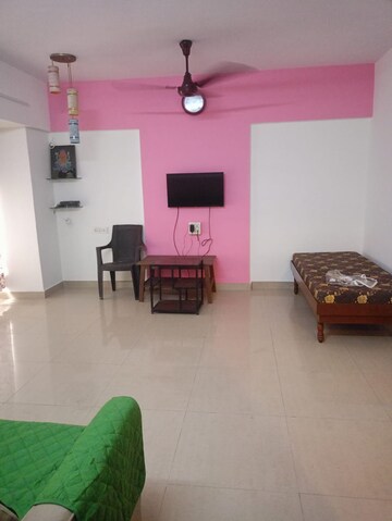 Living Room in 2 BHK Apartment at Bafna Apartments, Mahim – for Rent
