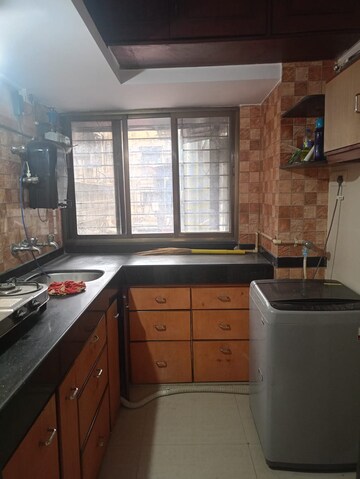 Kitchen in 2 BHK Apartment at Bafna Apartments, Mahim – for Rent