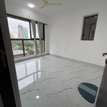 Room in 1 BHK Apartment at Raymond Ten X Habitat, Swastik Garden – for Rent
