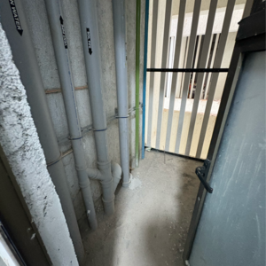 Balcony in 1 BHK Apartment at Raymond Ten X Habitat, Swastik Garden – for Rent