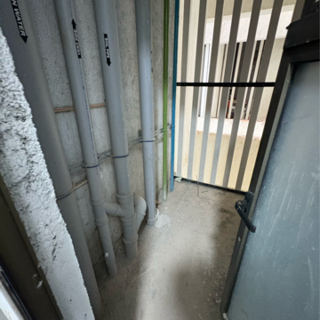 Balcony in 1 BHK Apartment at Raymond Ten X Habitat, Swastik Garden – for Rent