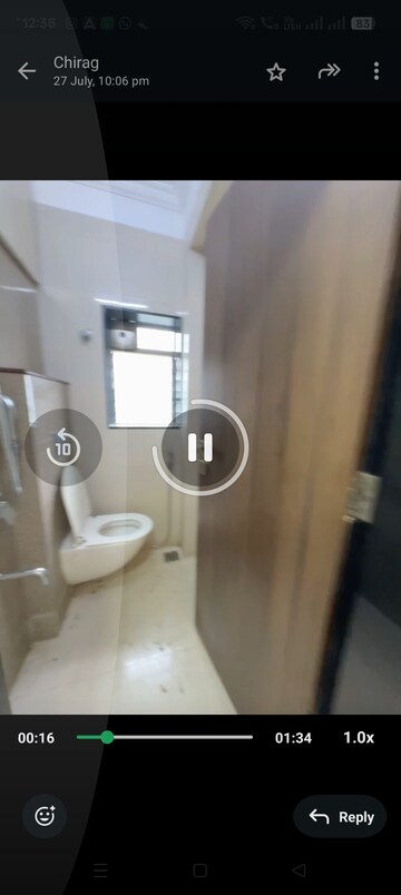 Bathroom in  Pg at Andheri East – for Rent