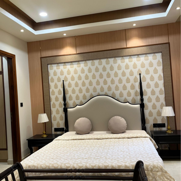 Bedroom, gomti nagar 6 Bedroom 3100 Sq.Ft. Independent House In Gomti Nagar Lucknow 9006143