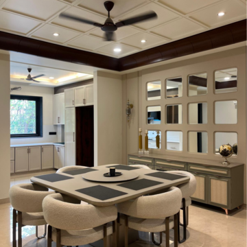Team Area in 6 BHK Independent House at Gomti Nagar – for Sale