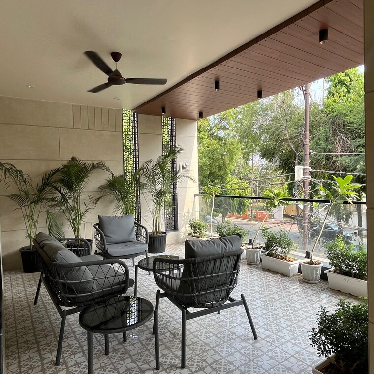 Gym, gomti nagar 6 Bedroom 3100 Sq.Ft. Independent House In Gomti Nagar Lucknow 9006143