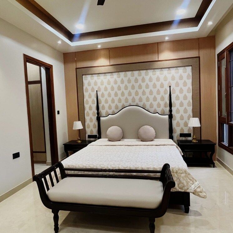 Bedroom, gomti nagar 6 Bedroom 3100 Sq.Ft. Independent House In Gomti Nagar Lucknow 9006143