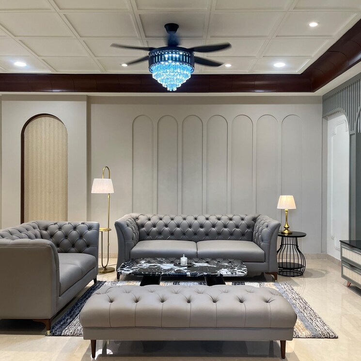 Bedroom, gomti nagar 6 Bedroom 3100 Sq.Ft. Independent House In Gomti Nagar Lucknow 9006143