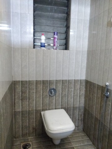 Bathroom in 1 RK Apartment at Mayfair Housing Hillcrest, Vikhroli West – for Rent