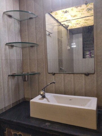 Bathroom in 1 RK Apartment at Mayfair Housing Hillcrest, Vikhroli West – for Rent