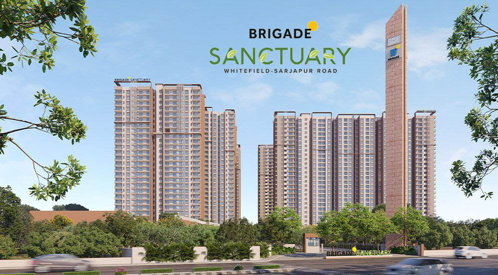 3.5 BHK 2027 Sq.Ft. Apartment in Brigade Sanctuary