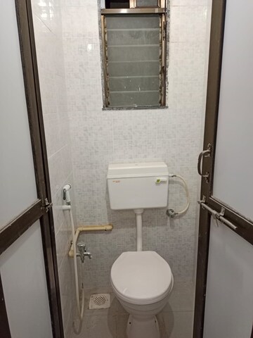 Bathroom in 1 BHK Apartment at Mahalaxmi CHS Worli, Worli – for Rent