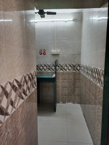 Bathroom in 1 BHK Apartment at Mahalaxmi CHS Worli, Worli – for Rent